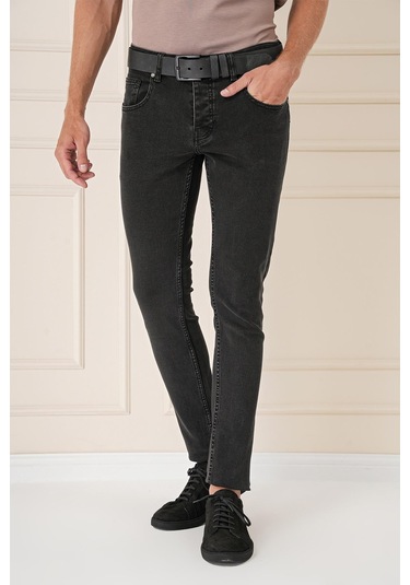 Denim Pnt 121 Siyah Jean Pantolon Siyah