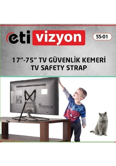 Tarix SS-01 TV Güvenlik Kemeri