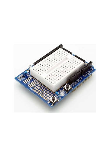 Mini Breadboardlu Arduino Uno R3 Proto Shield Kiti