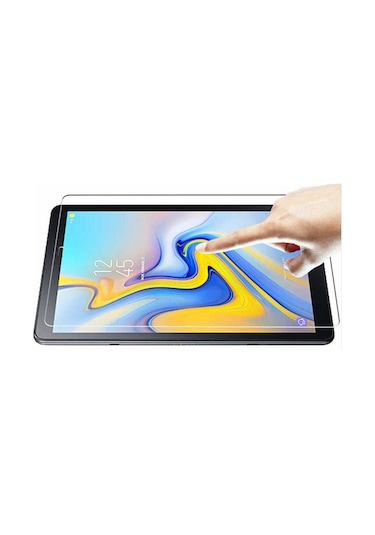 Samsung Uyumlu Galaxy Tab A 10.1 T510 T515 T517 Tablet Temperli Cam Ekra
