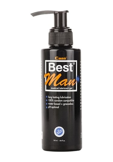Cabs Best Man Büyük Boy Kayganlaştırıcı Jel 150 ML