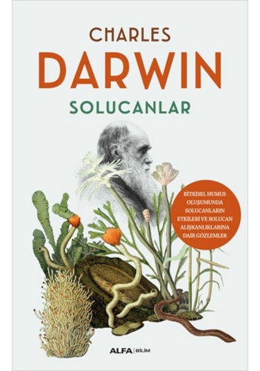 Solucanlar  - Charles Darwin  - Alfa Yayıncılık