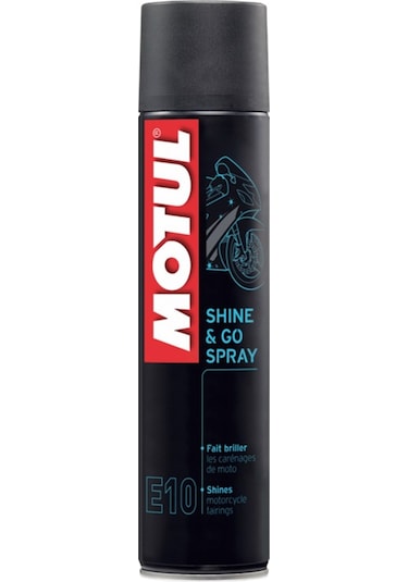 Motul E10 Shine & Go Spray 400 Ml Motosiklet Temizleme