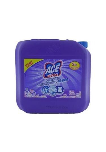 Ace Çiçek Kokulu Ultra Power Jel 3 Kg