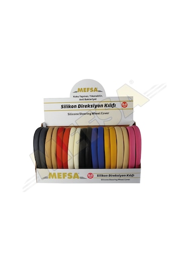 A Kalite Yeni Nesil Renkli Silikon Direksiyon Kılıfı Taba (449722625)