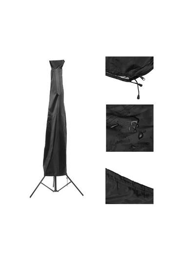 Dofolink 265cm 210d Oksford Kumaş, Suya/toza Dayanıklı, Güneş Şemsiyesi Koruyucu Kılıfı 50 70 40cm Çok Renkli