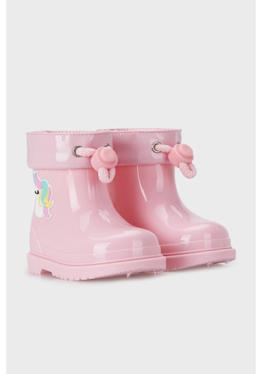 Igor Kız Çocuk Yağmur Çizmesi W10253 Pembe