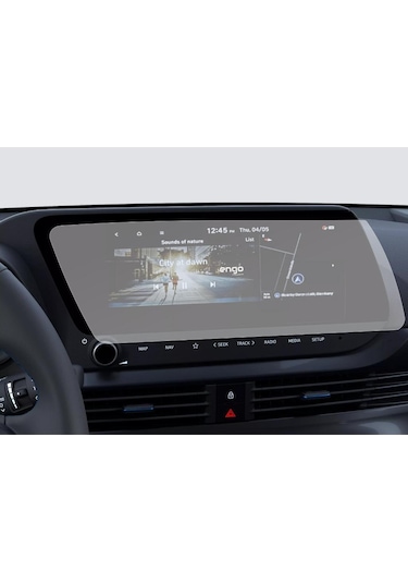 Hyundai Bayon 10.25" Mat Ekran Koruyucu Makyajlı Kasa 2024