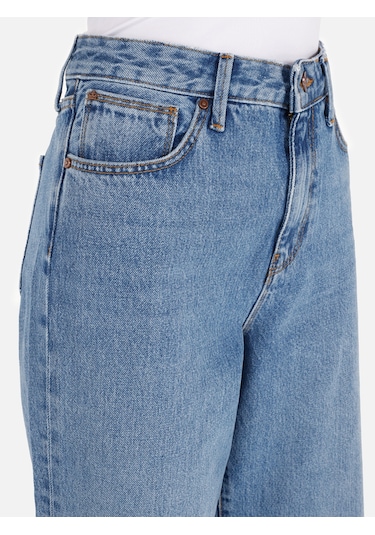 Colins 970 Berry Normal Kesim Mavi Kadın Pantolon Cl1070777 Denim