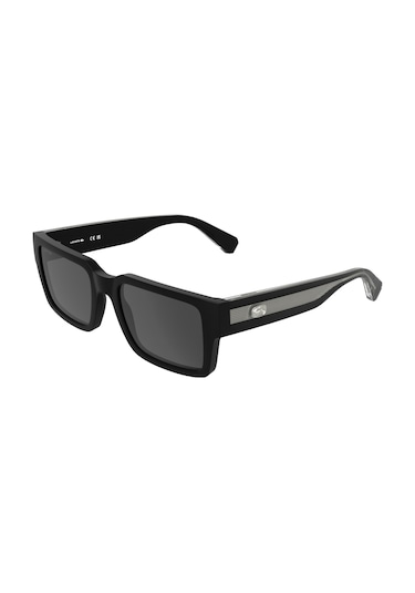 L 6089s 001 55 Lacoste Güneş Gözlüğü Siyah