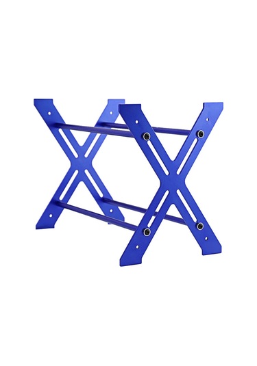 Reedark Dönebilir V8 Motor Tamir Standı - Mavi Çelik, 150x90x120mm