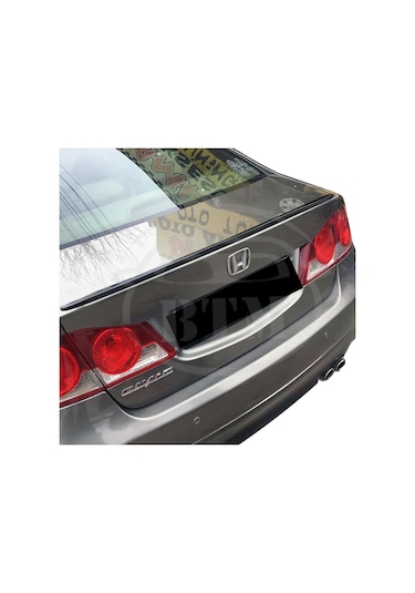Honda Civic Fd6 Bagaj Üstü Spoiler Piano  Black
