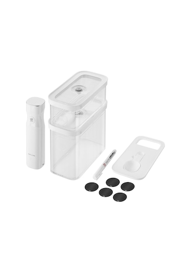 Zwilling Fresh Save Cube Vakum Başlangıç Seti 5 Parça Beyaz