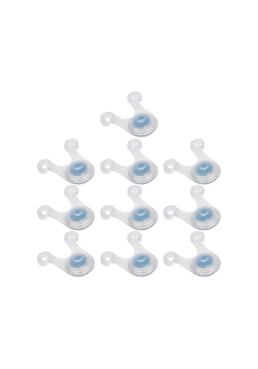 Yunboo Mavi Silikon Led Çadır Işığı - 10 Adet, 3 Aydınlatma Modu Hızlı Flash, Yavaş Flash, Sürekli Işık , Kamp Ve Outdoor Aktivitelere Uygun Işık Mavi Renkde.