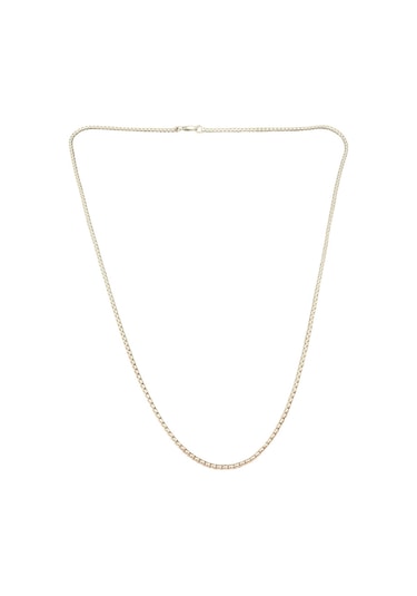 Gümüş Renk İnce Zincir Model 316l Çelik Kolye Minimalist & Unisex Tasarım Gümüş