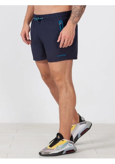 Enrico Ferry Yüzme Şortları Havuz İçin Mayo 162795505 Mavi