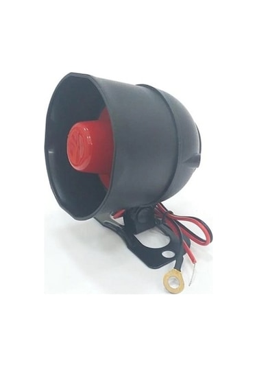 Oto Alarm Sireni 6 Sesli  12 Volt 15 Watt 120 Db