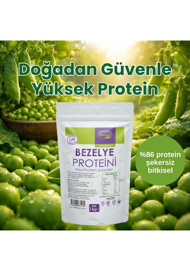 Parmor Bezelye Proteini 1 Kg