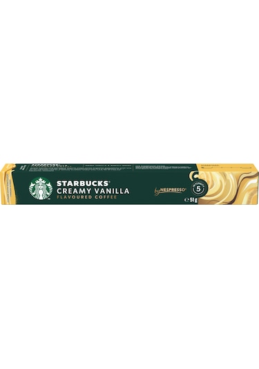 Nespresso Uyumlu Starbucks Kapsül Kahve Tanışma Seti 50'li Kapsül Kahve