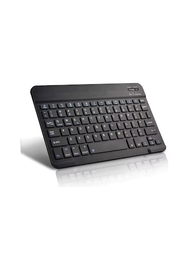 Hadron HDX2506 Süper Slim Şarjlı Smart Kablosuz Bluetooth Q Klavye