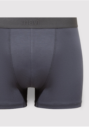 Mavi - Antrasit Basic Boxer 0911853-70763 Antrasit