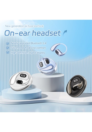 Yuntech01 Xg99 Ows Kulağa Takmayan Bluetooth Kulaklık - 138 Dil Gerçek Zamanlı Çeviri, Aı Uygulama, Uzun Pil Ömrü, Yüksek Kaliteli Stereo, İos/android Uyumlu Gümüş