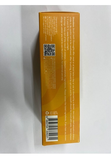 The Prouvée Réponses Organik Bebek & Çocuk Diş Macunu Portakallı 35 ML