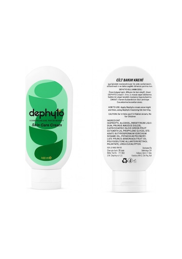 Dephyto Batık ve Cilt Bakım Kremi 100 ML
