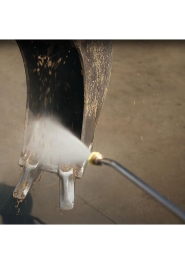 Michelin Mpx240tho 4.8hp 240bar 4 Zamanlı Benzinli Ağır Hizmet Basınçlı Yıkama Makinesi