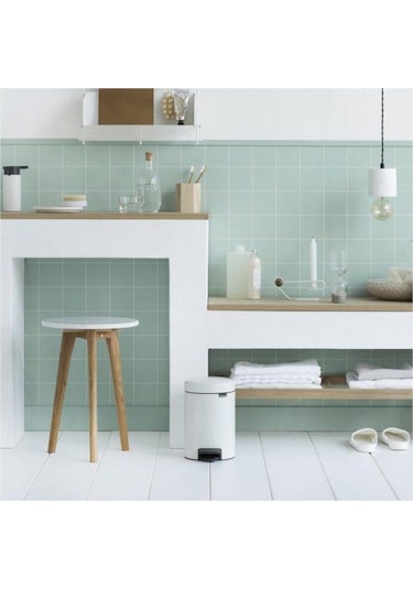 Brabantia Çöp Kutusu 3 Litre Newicon Beyaz 112126 Beyaz