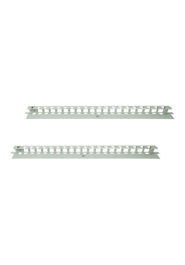Canovate CCA-7-5009 42U 800 MM Kabinler Için Dikey Kablo Düzenleyici Gri