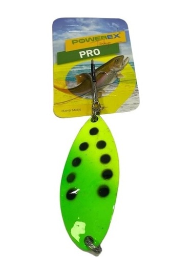 Powerex Pro 26 Gr. 6,5 Cm. 6818 Metal Kaşık Sahte Yem