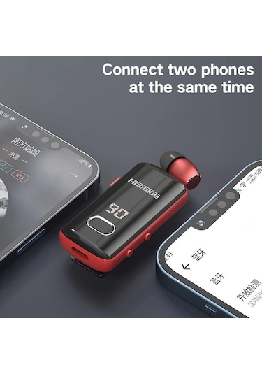 Flybuy Bluetooth 5.3 Tekli Kulaklı, Fineblue F580, Mükemmel Ses