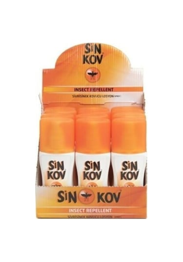Sinkov 12 Adet Sinek Sivrisinek Kovucu 100Ml