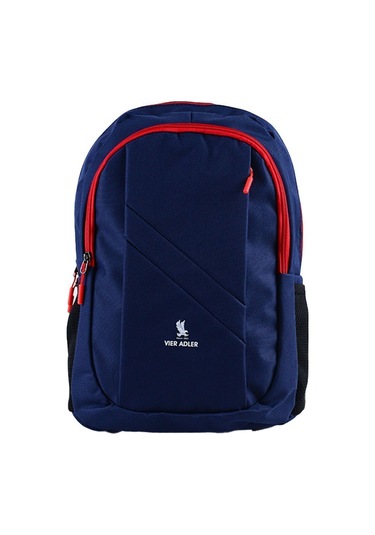 Mercitech Unisex 2017 Sırt Çantası Lacivert-mor Siyah