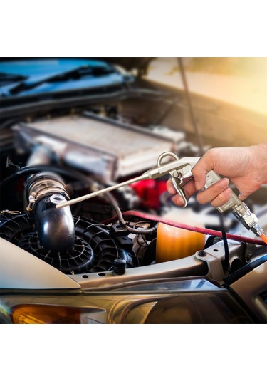 Rodex Kompresör Hava Üfleme Tabancası Uzun Ağızlı 100 mm