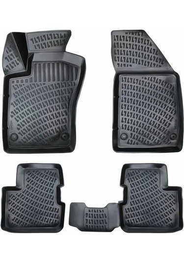 Rizline Skoda Superb 2008-2015 3d Havuzlu Paspas