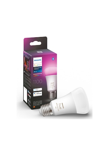Philips HueWCA 9-75W E27 Renkli Akıllı Ampul
