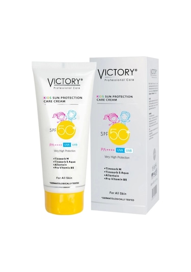 Victory Güneş Korumalı Çocuk Vücut Kremi Spf50+ 200 Ml