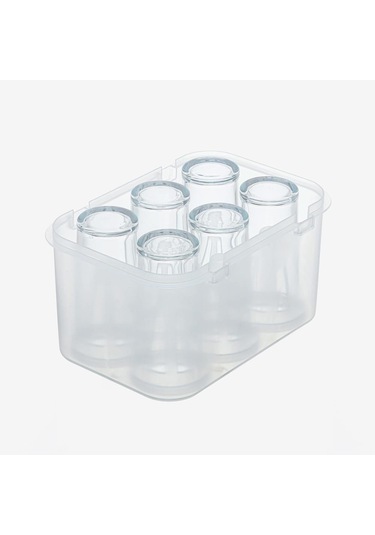 Campout Rakı Bardağı Taşıma Kutusu