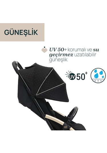 Chicco Goody XPlus Bebek Arabası Siyah