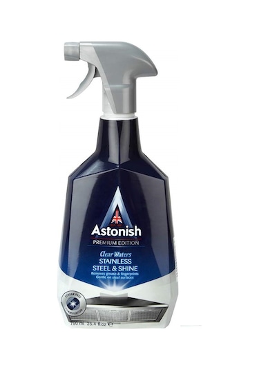 Astonish Premium Edition Paslanmaz Çelik Temizleyici Sprey 750 ML
