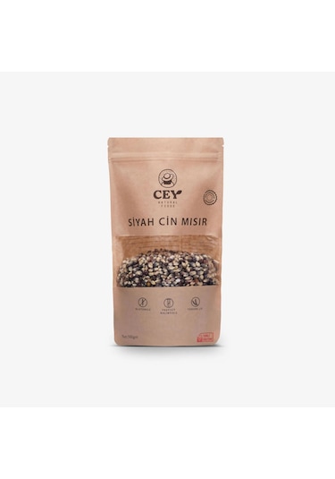 Cey Siyah Cin Mısır 500 Gr
