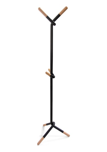 Bumerang  Metal Askılık Siyah