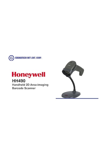 Honeywell Hh490 2D Imager Kablolu Okuyucu