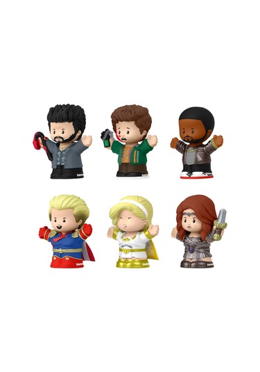 Fisher-price Little People Collector The Boys Yetişkinler Ve Hayranlar İçin 6 Figür Hvg72