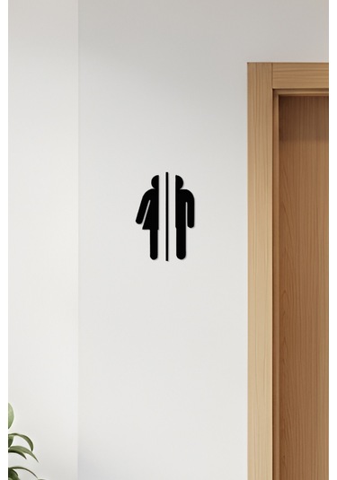 Wc Tabelası, Tuvalet Levhası, Kadın Erkek Tabela, Yönlendirme Levhaları 37