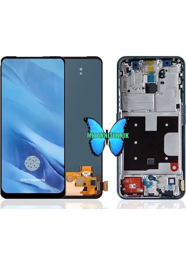 Oppo Reno 2Z Lcd Ekran Dokunmatik Çıtalı Cph1951