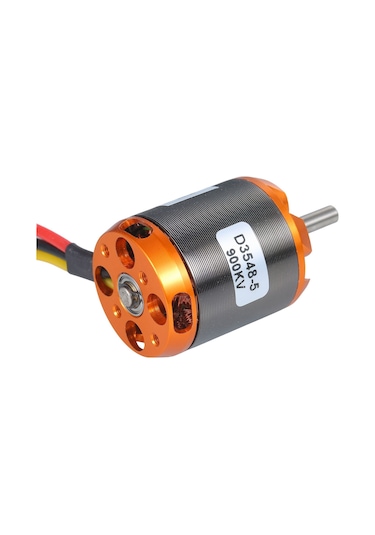 Aubyhe Uçak Modeli Sabit Kanatlı Bldc Motoru D3548 900kv 11.1-18.5v 70a Çelik Bakır