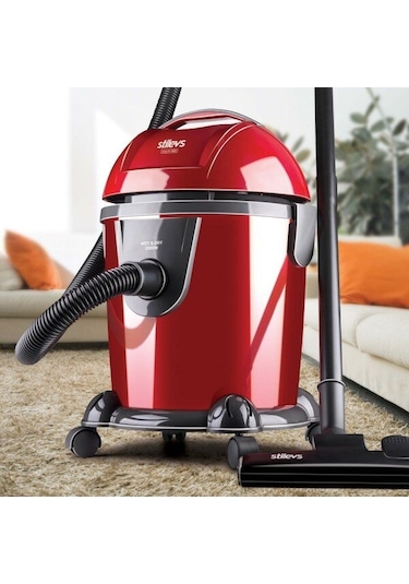 Stilevs Uzay IS-2800 Islak - Kuru Toz Torbalı Elektrikli Süpürge